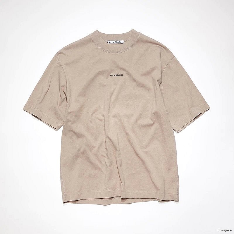Acne Studios 2090-80 Style Ac908042 Stockholm Logo T-Shirt Clean Colorway