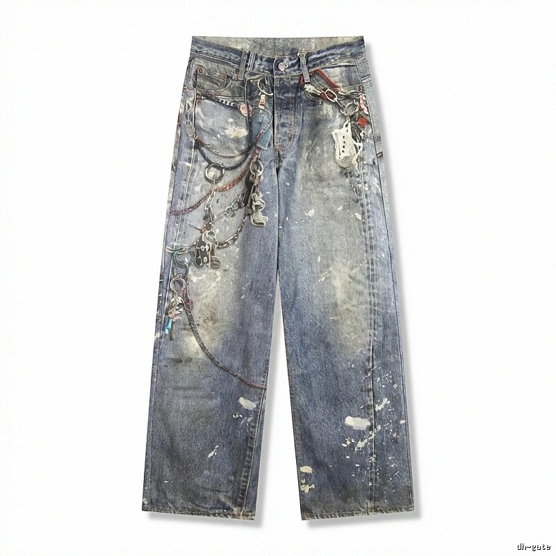 Acne Studios' jeans with a unique style