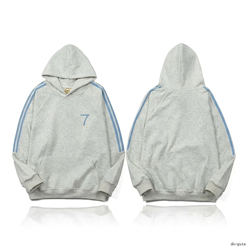 Adidas minimalist style grey hoodie
