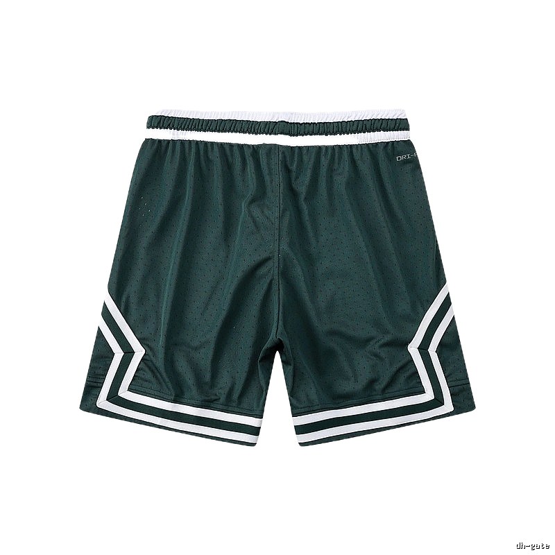 AJ sporty dark green shorts