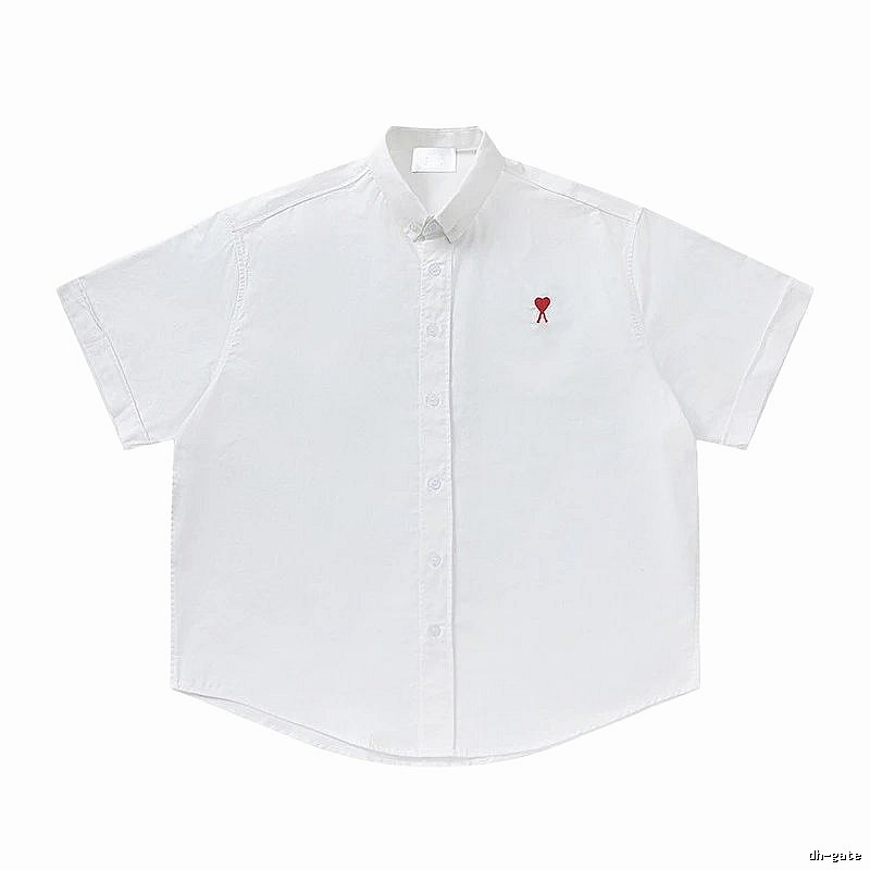 AMI Love Simple White Shirt