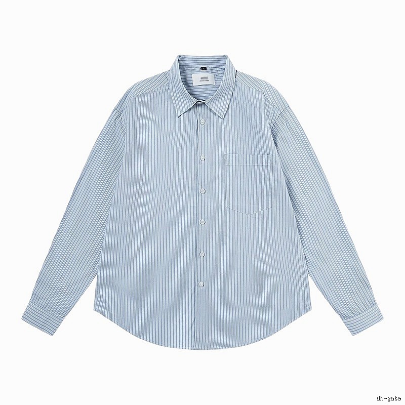 AMI Stripe Minimalist Style Shirt