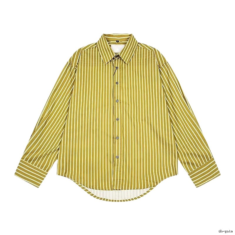 AMI striped retro-style shirt