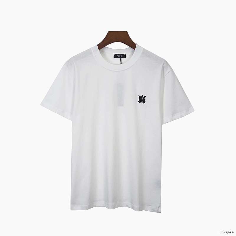 Amiri Casual Logo T-shirt Black Small AM for Streetwear Looks