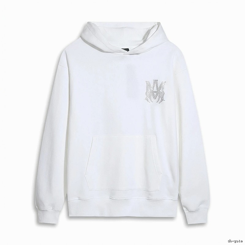 AMIRI Classic Fashion White Sweatshirt