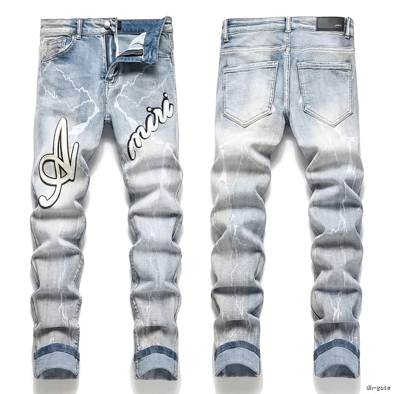 AMIRI Lightning Gradient Jeans