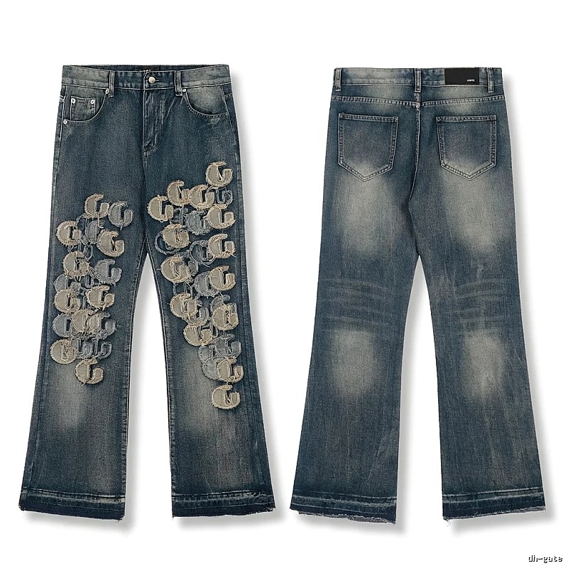 AMIRI retro-style denim trousers