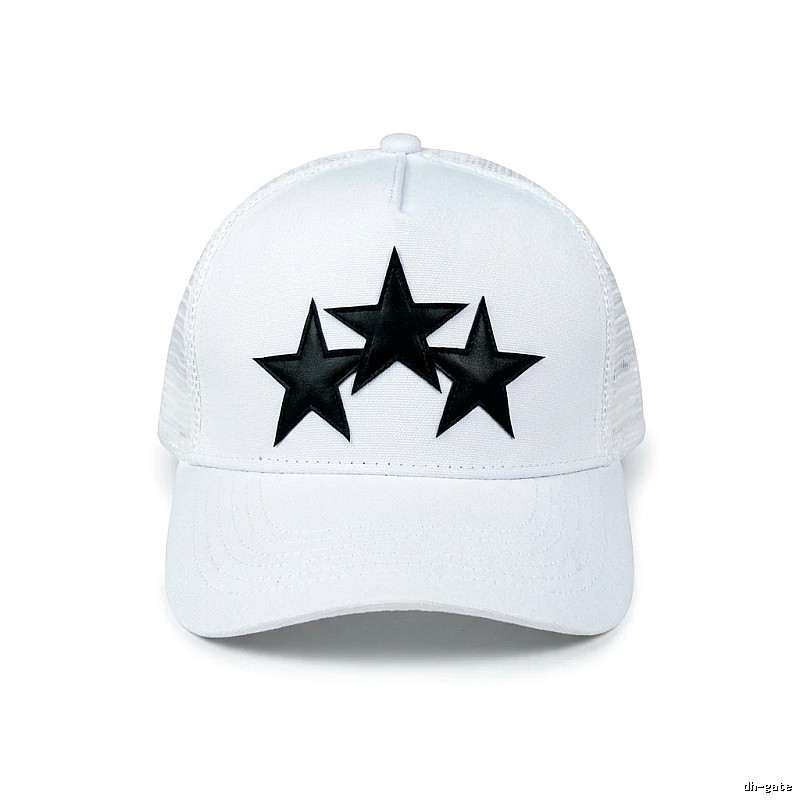 AMIRI Star Trendy White Hat