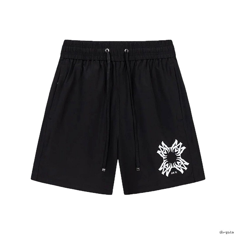 AMIRI Trendy and Cool Style Black Shorts