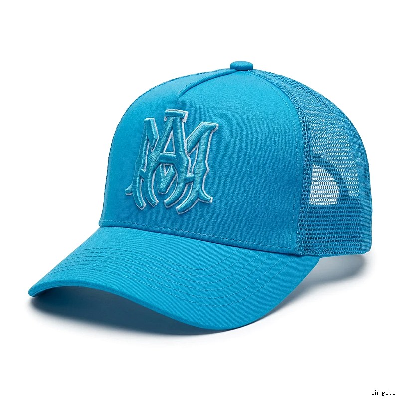 AMIRI Trendy and Cool Style Blue Hat