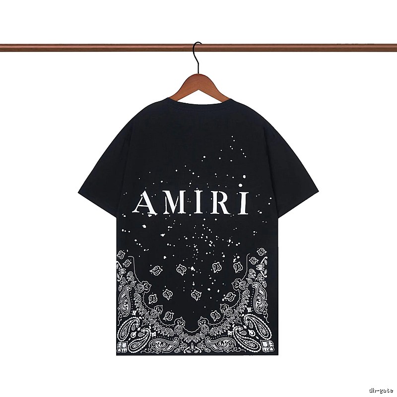 Amiri Weekend Graphic T-shirt White Blue Amiri for Seasonal Looks