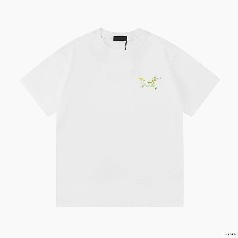 Arc'teryx Floral Print Outdoor Style White T-Shirt