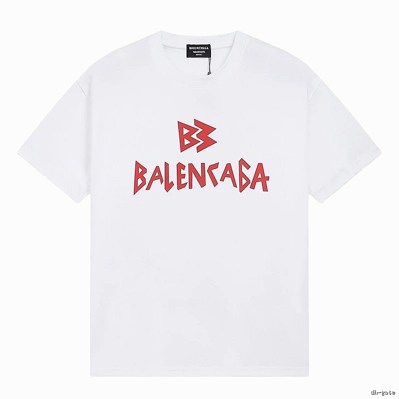 Balenciaga B3 series white T-shirt