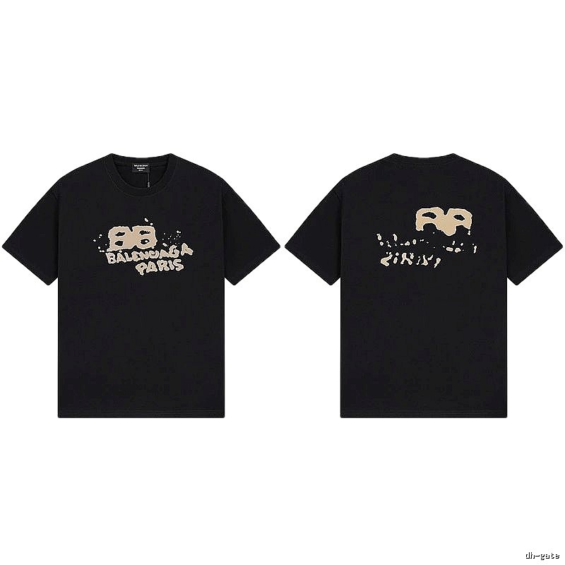 Balenciaga BB Series Black T-shirt