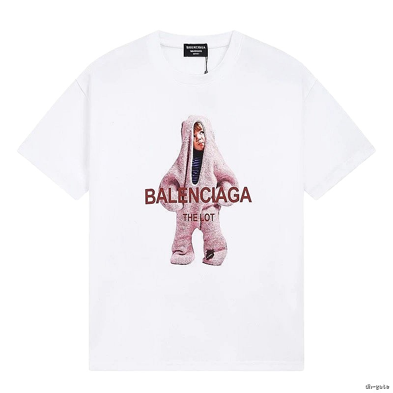 Balenciaga cartoon white T-shirt