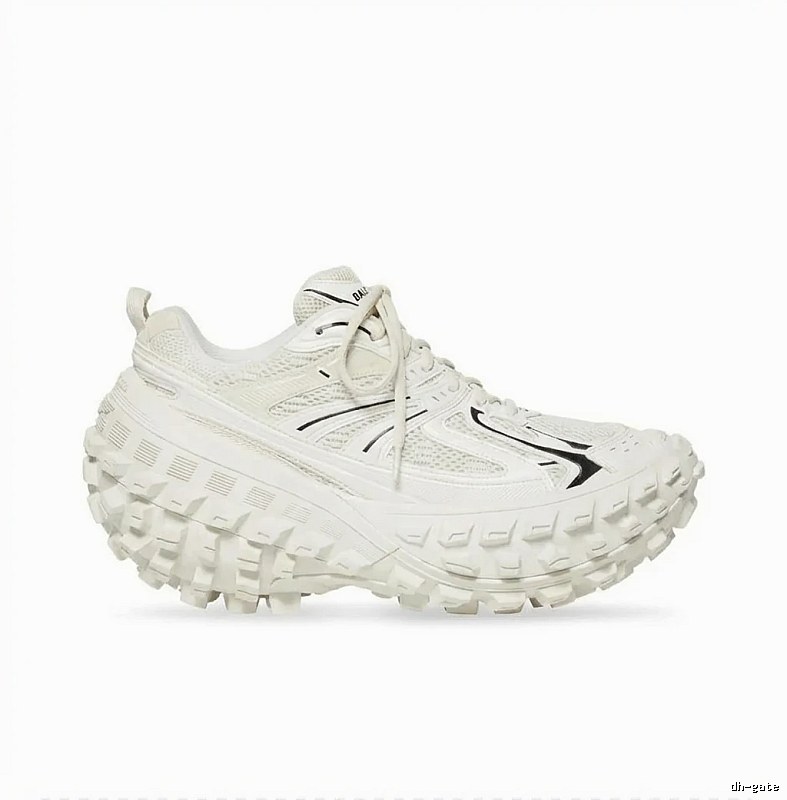 Balenciaga dad-style white shoes