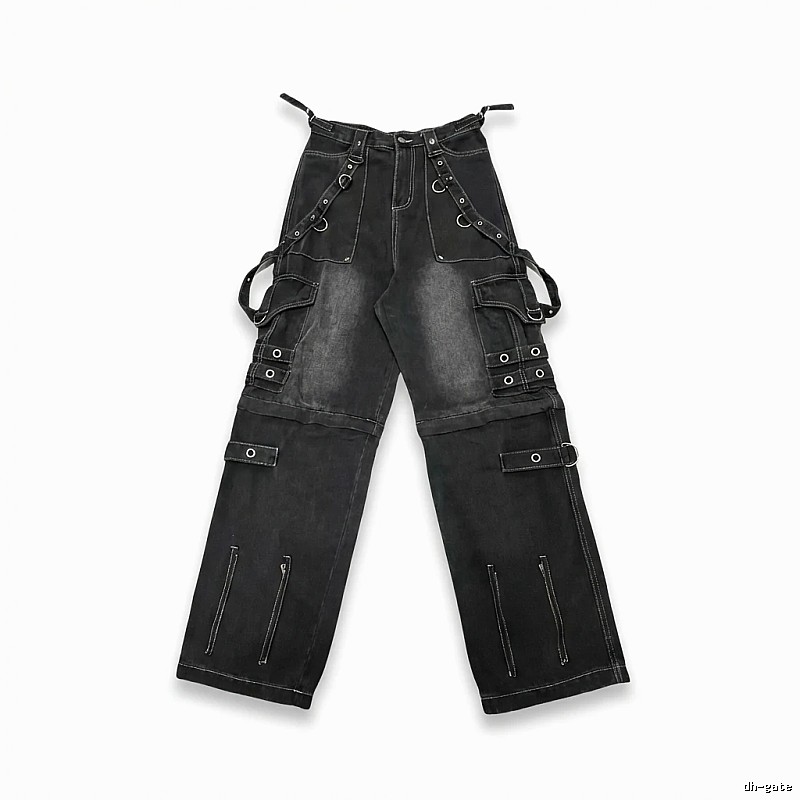 Balenciaga dark workwear style jeans