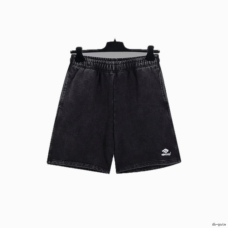 Balenciaga denim-style shorts