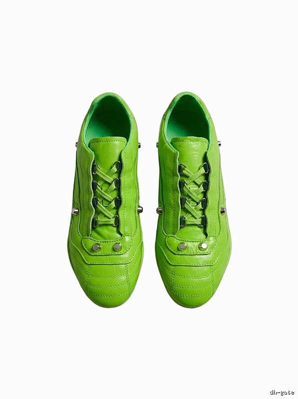 Balenciaga fluorescent green casual shoes