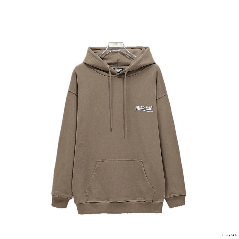 Balenciaga minimalist khaki sweatshirt