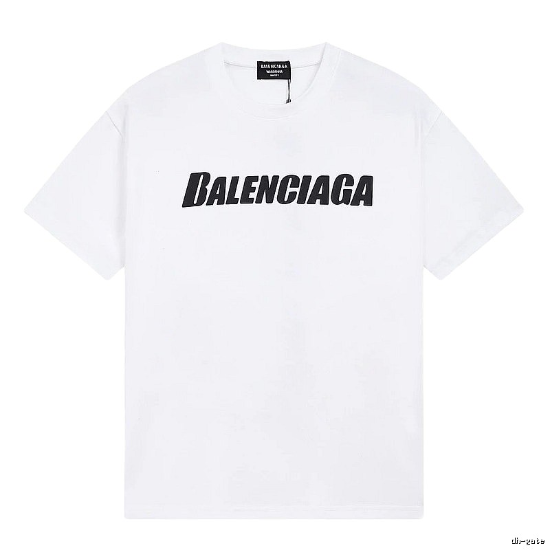 Balenciaga minimalist white T-shirt