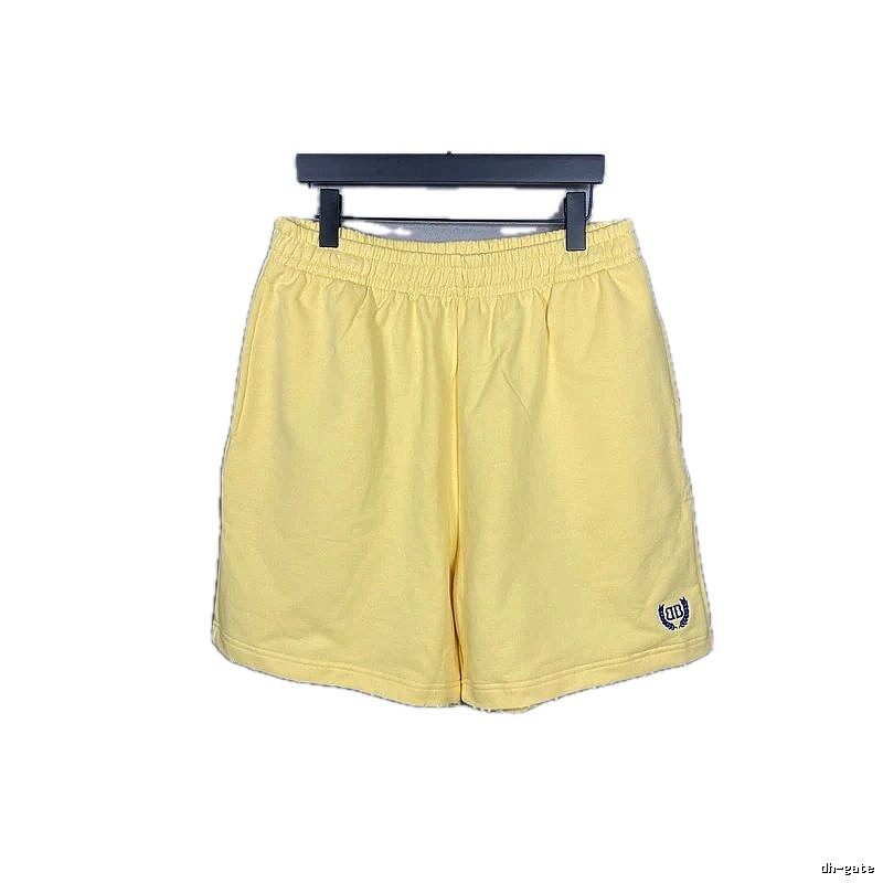 Balenciaga preppy style yellow shorts