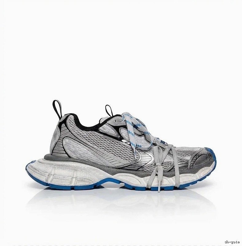Balenciaga retro gray-blue sneakers