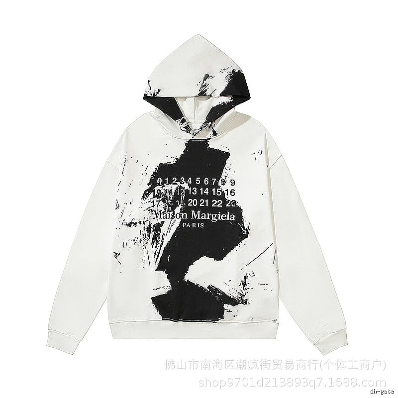 Balenciaga Summer Logo hoodie Black Pullover Small with Bold Graphic