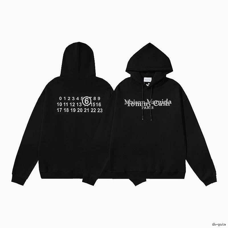 Balenciaga Travel Logo hoodie Black Pullover Small with Modern Look