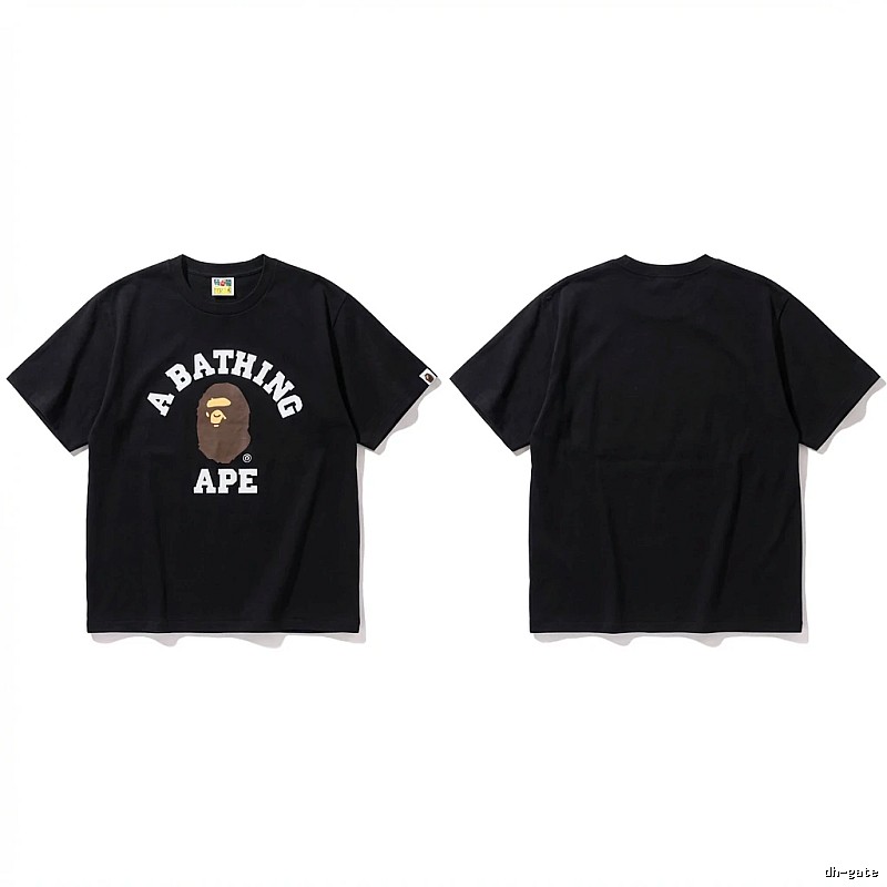 Bape Ape Head Black T-shirt