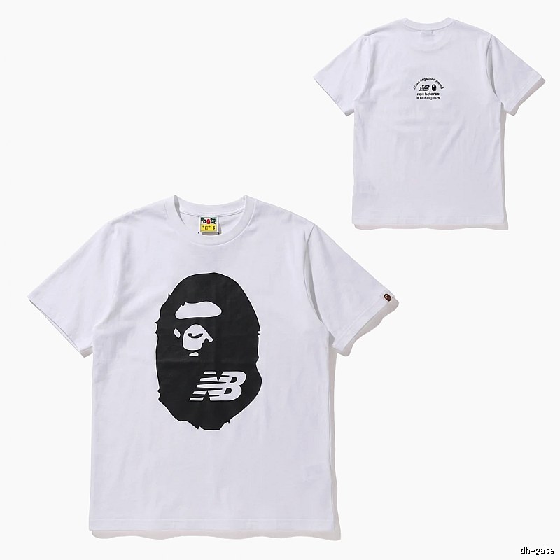 Bape ape head minimalist style T-shirt