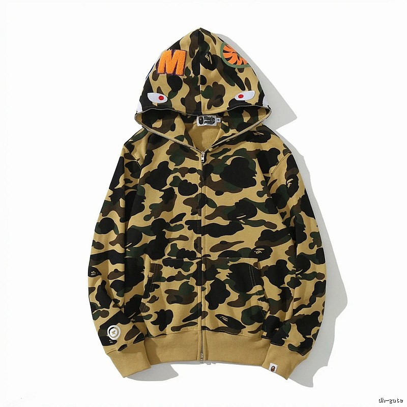 Bape camouflage style hoodie