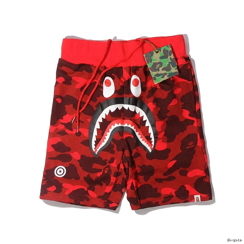 Bape Shark Camouflage Shorts