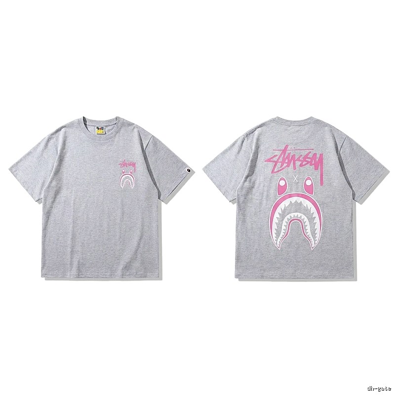 Bape Shark Series Trendy and Cool Style T-shirts