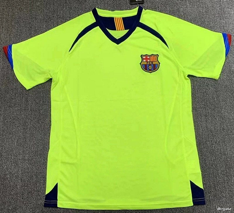 Barcelona Sport Retro soccer jersey Blue Red Barcelona for Warm Weather