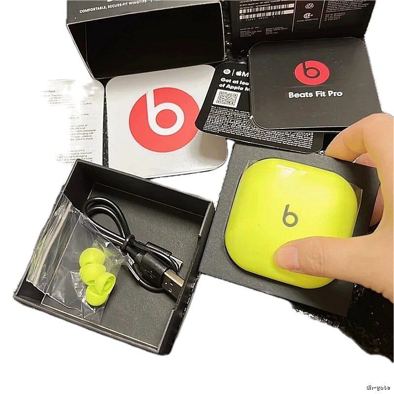 Beats Fit Pro Earbuds in Volt Yellow