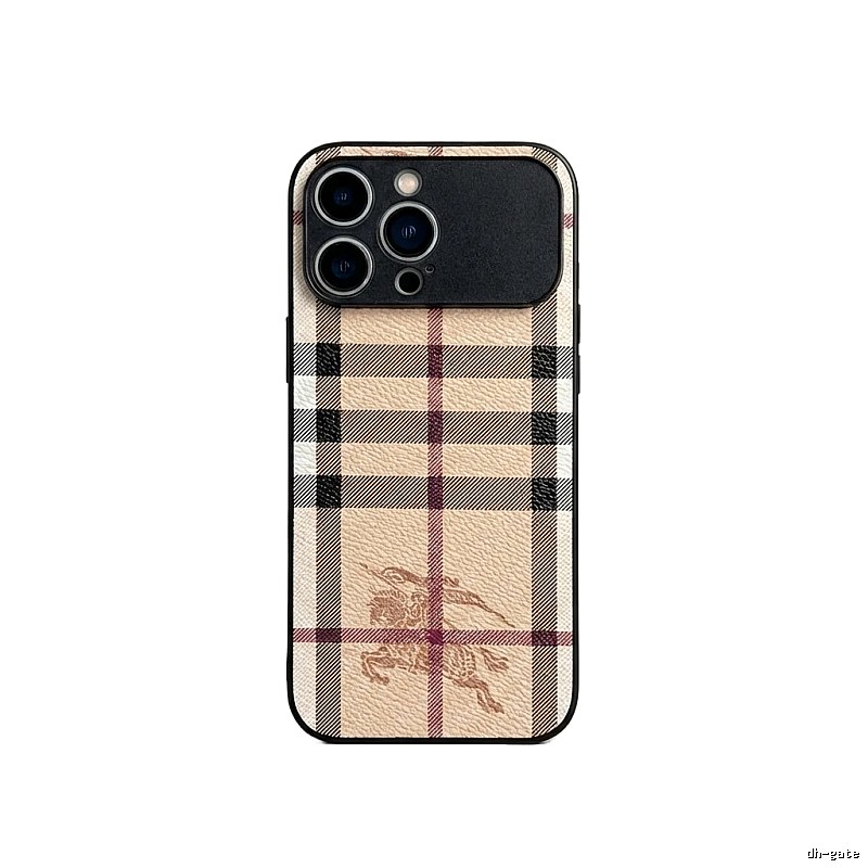 Burberry Check Classic Style Phone Case
