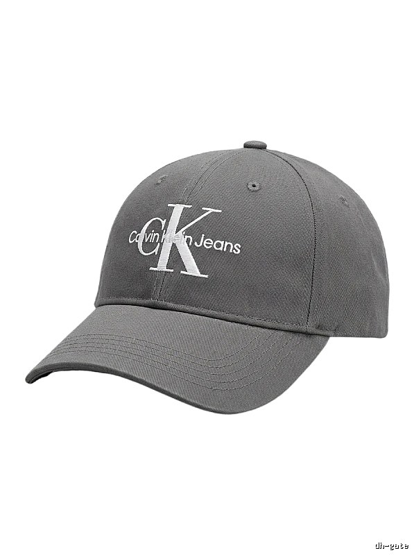 Calvin Klein (CK) minimalist style dark gray baseball cap