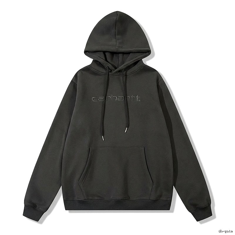 Carhartt basic black hoodie