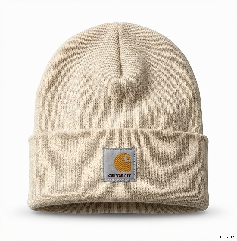 Carhartt basic simple style beige hat