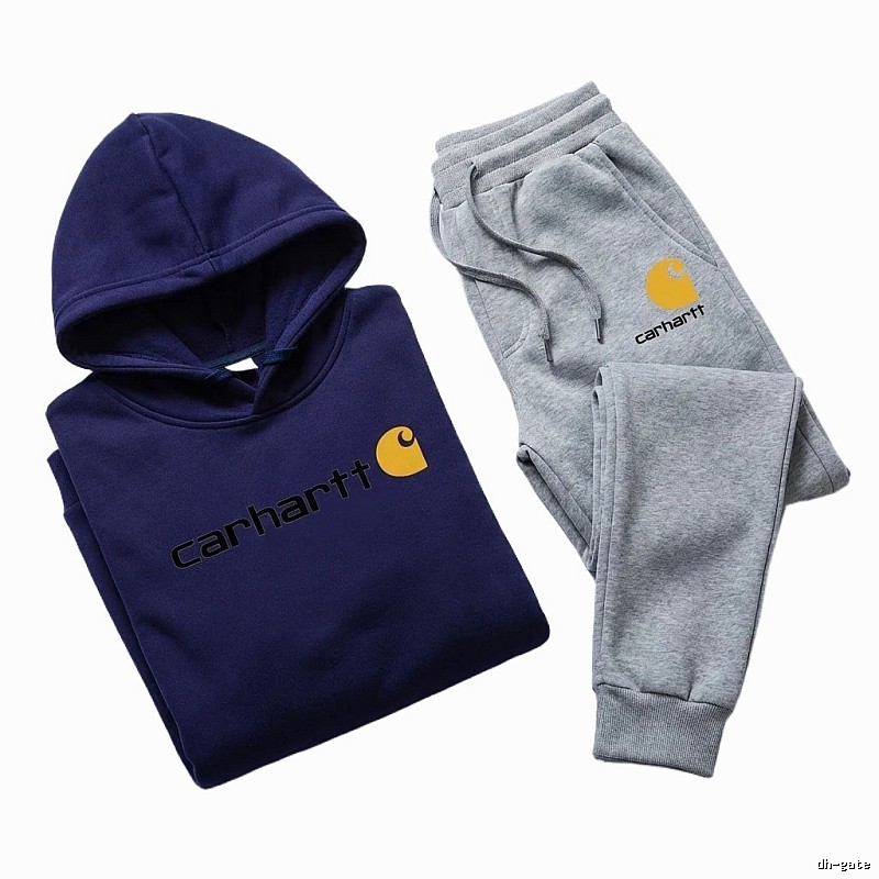 Carhartt casual style dark blue-gray suit