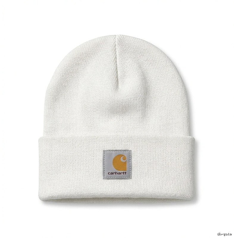 Carhartt classic simple style white hat