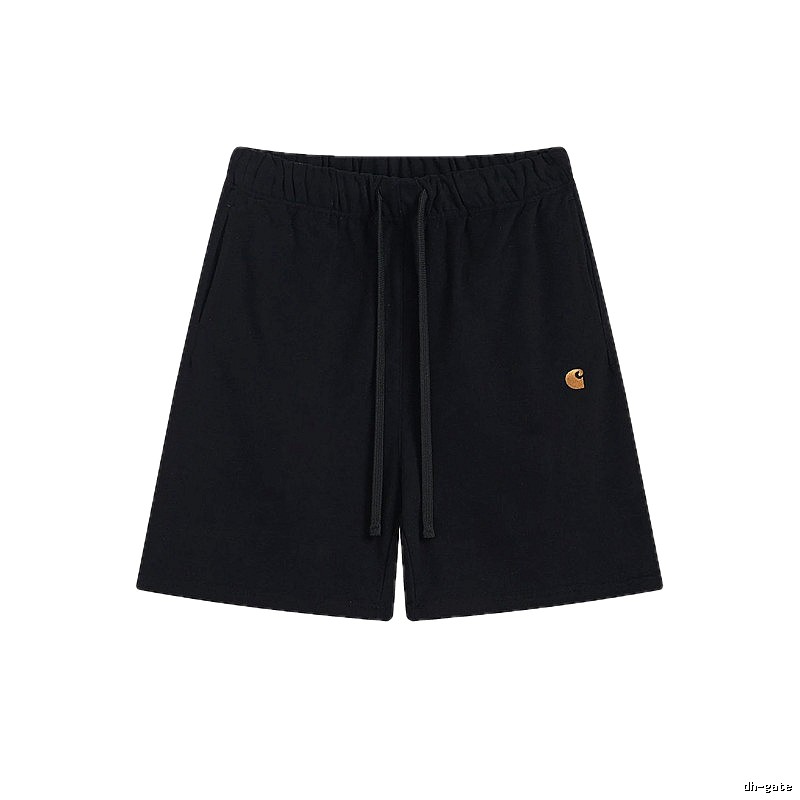 Carhartt Embroidered Workwear Style Black Casual Shorts