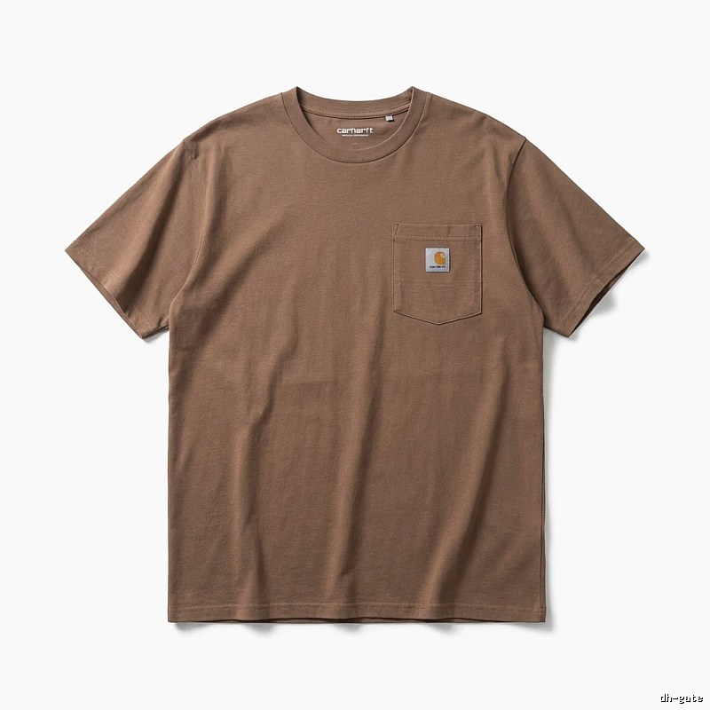Carhartt Khaki Workwear Style T - Shirt