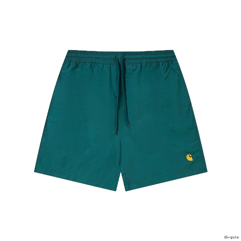 Carhartt trendy brand dark green shorts