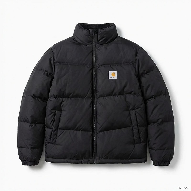 Carhartt warm black down jacket