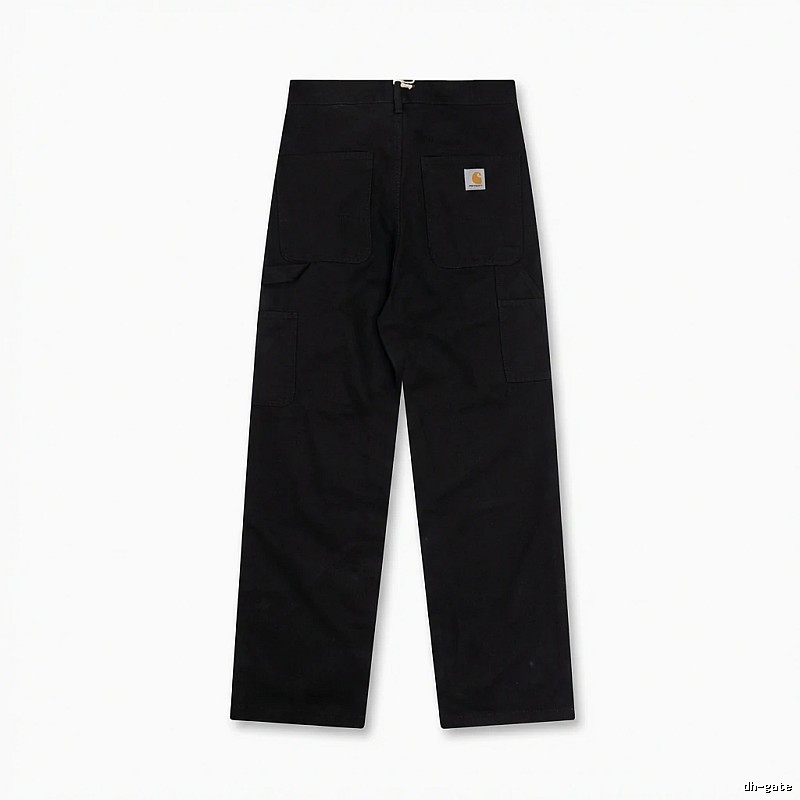 Carhartt workwear style black long trousers