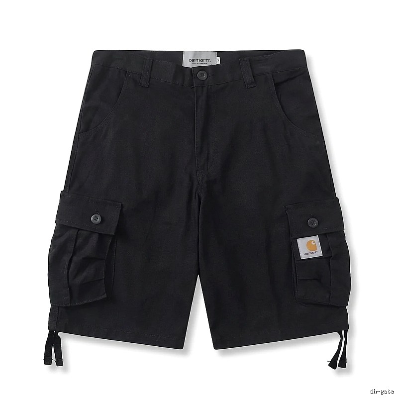Carhartt workwear style black shorts