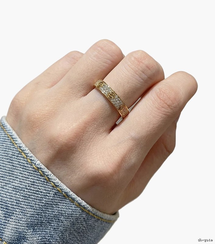 Cartier narrow version full of stars ring