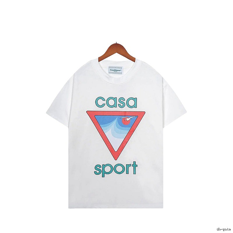 Casablanca Sport Series White T-shirt